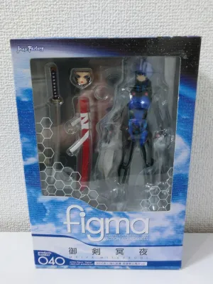 Max Factory Muv-Luv Alternative: Meiya Mitsurugi Figma Action Figure (UN Troop Version)