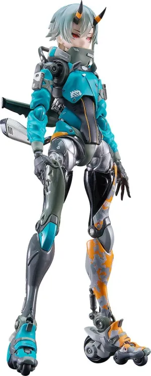 Max Factory Shojo-Hatsudoki Motored Cyborg SSX_15 Downtown Trek Action Figure