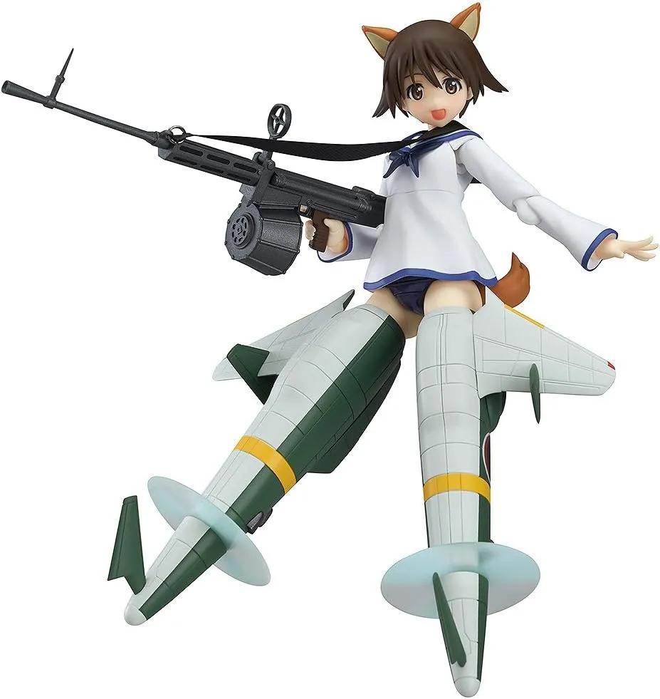 Max Factory Strike Witches: Yoshika Miyafuji Figma Action Figure (Movie Version)