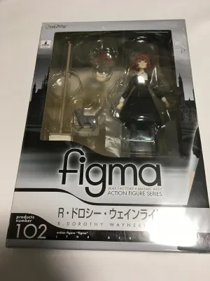 Max Factory The Big O: R. Dorothy Wayneright Figma Action Figure