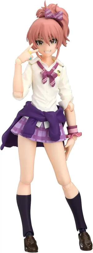 Max Factory The Idolmaster Cinderella Girls: Mika Jougasaki Figma Action Figure (346 Version)