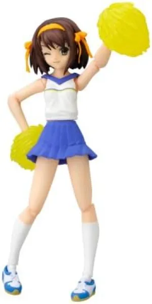 Max Factory The Melancholy of Haruhi Suzumiya: Haruhi Suzumiya Figma Action Figure Cheerleader Ver.