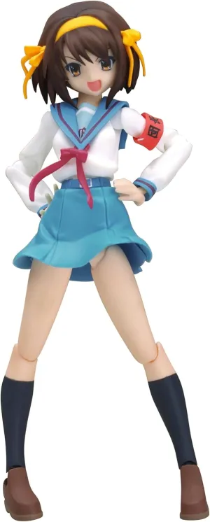 Max Factory The Melancholy of Haruhi Suzumiya: Haruhi Suzumiya Figma Action Figure