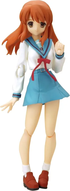 Max Factory The Melancholy of Haruhi Suzumiya: Mikuru Asahina Figma Action Figure