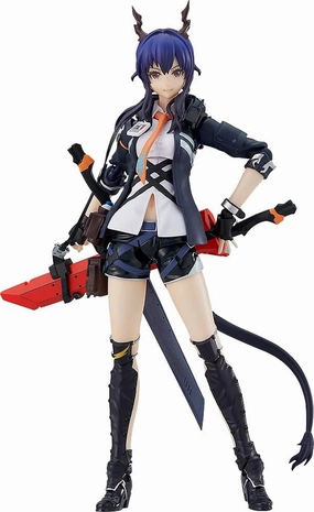 Max Factory Arknights: Ch’en Figma Action Figure, Multicolor