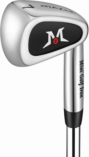 MAZEL Mini Driver/Iron Golf Clubs Swing Trainer Aid to Improve Your Hitting Accuracy & Speed