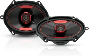 MB Quart XK2-168 5x7/6x8-Inch 200 Watt 2-Way Coaxial Speaker System for Superior Car Audio