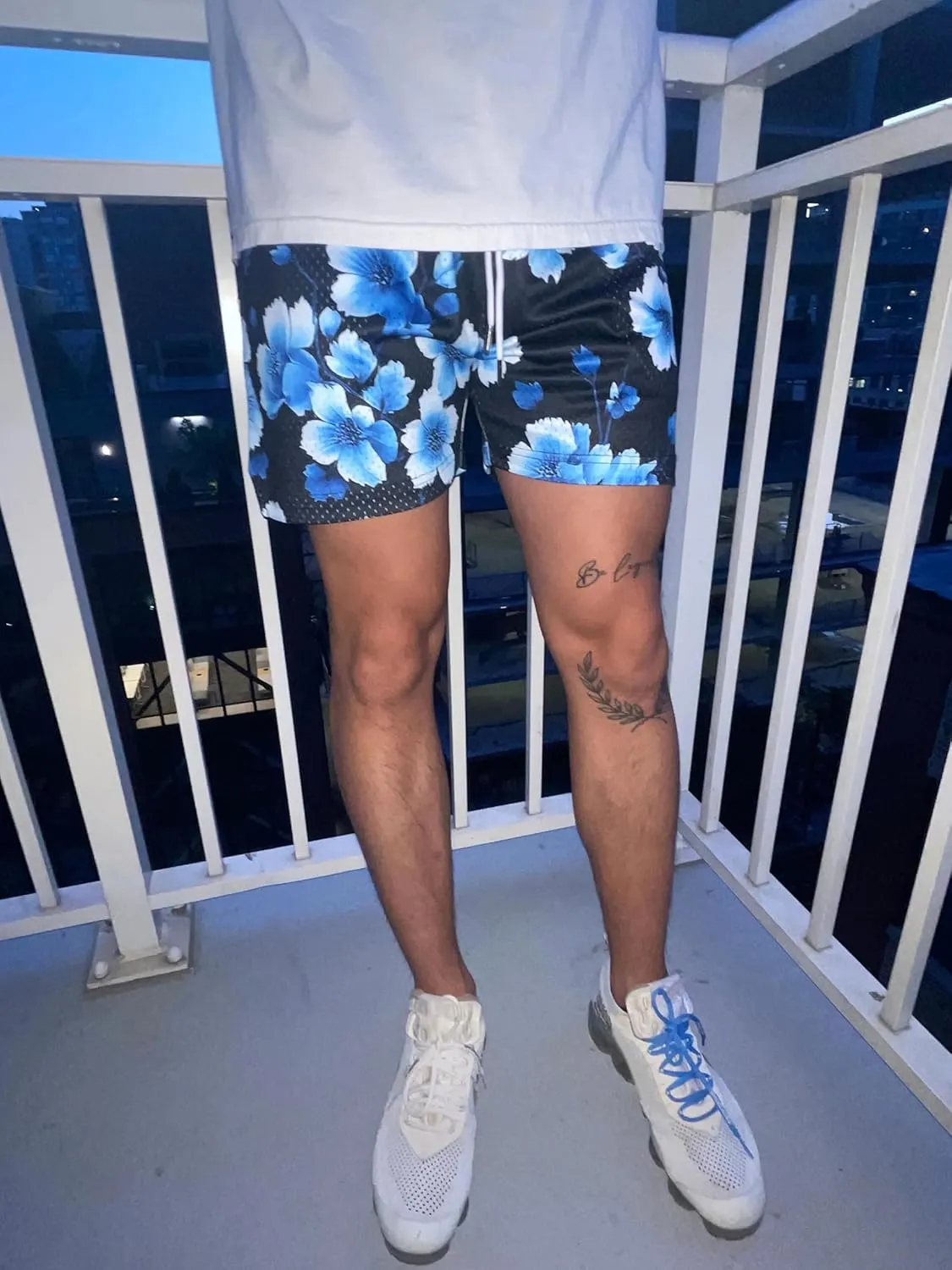 MECH-ENG Mens Retro Graphic Shorts Athletic Running Basketball Shorts Casual Streetwear Shorts with Pockets Drawstring