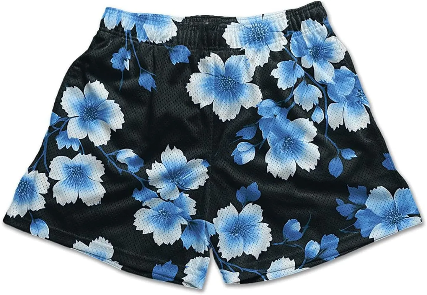 MECH-ENG Mens Retro Graphic Shorts Athletic Running Basketball Shorts Casual Streetwear Shorts with Pockets Drawstring