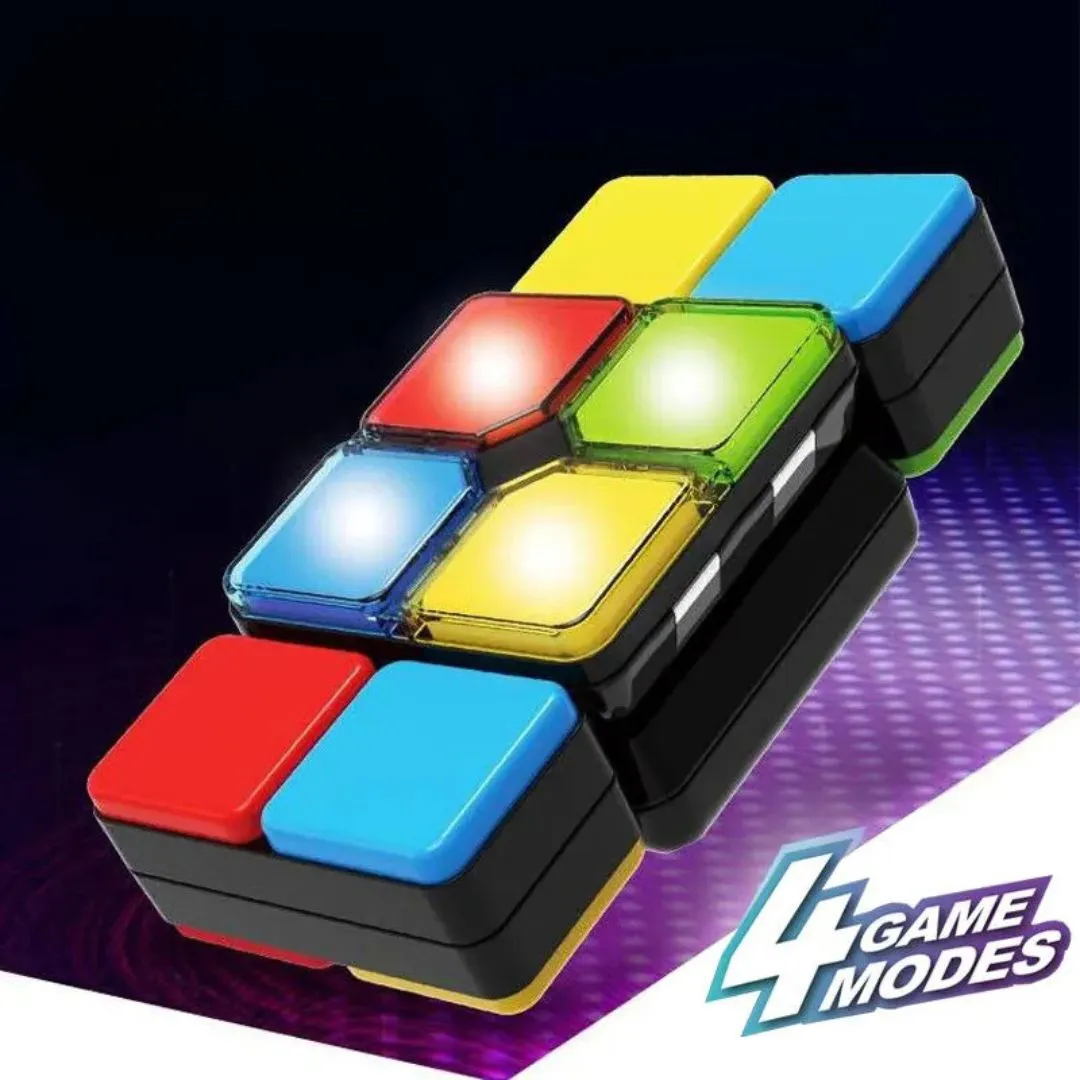 Memory Magic - Rubik Cube Puzzle Toy