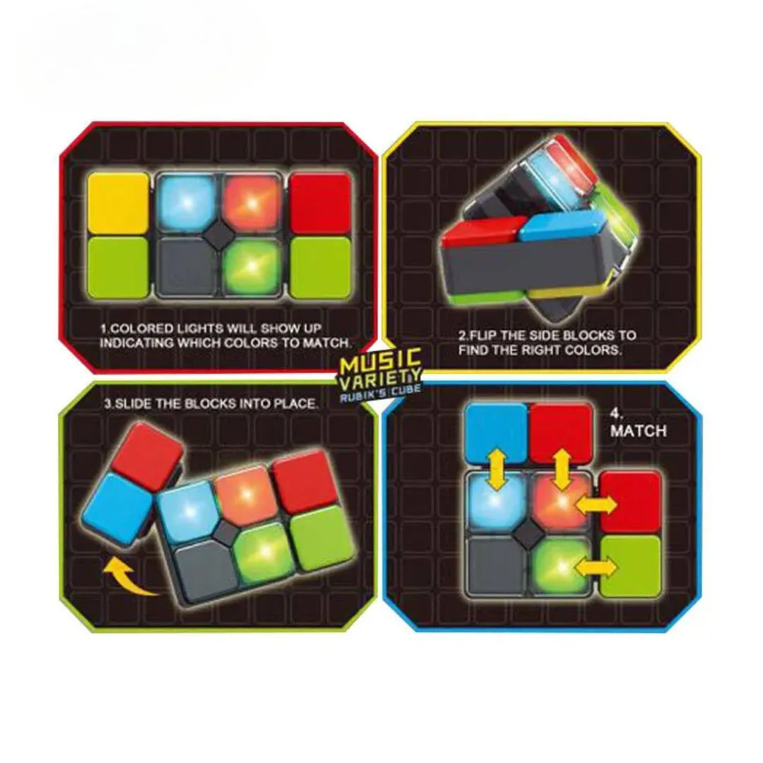 Memory Magic - Rubik Cube Puzzle Toy