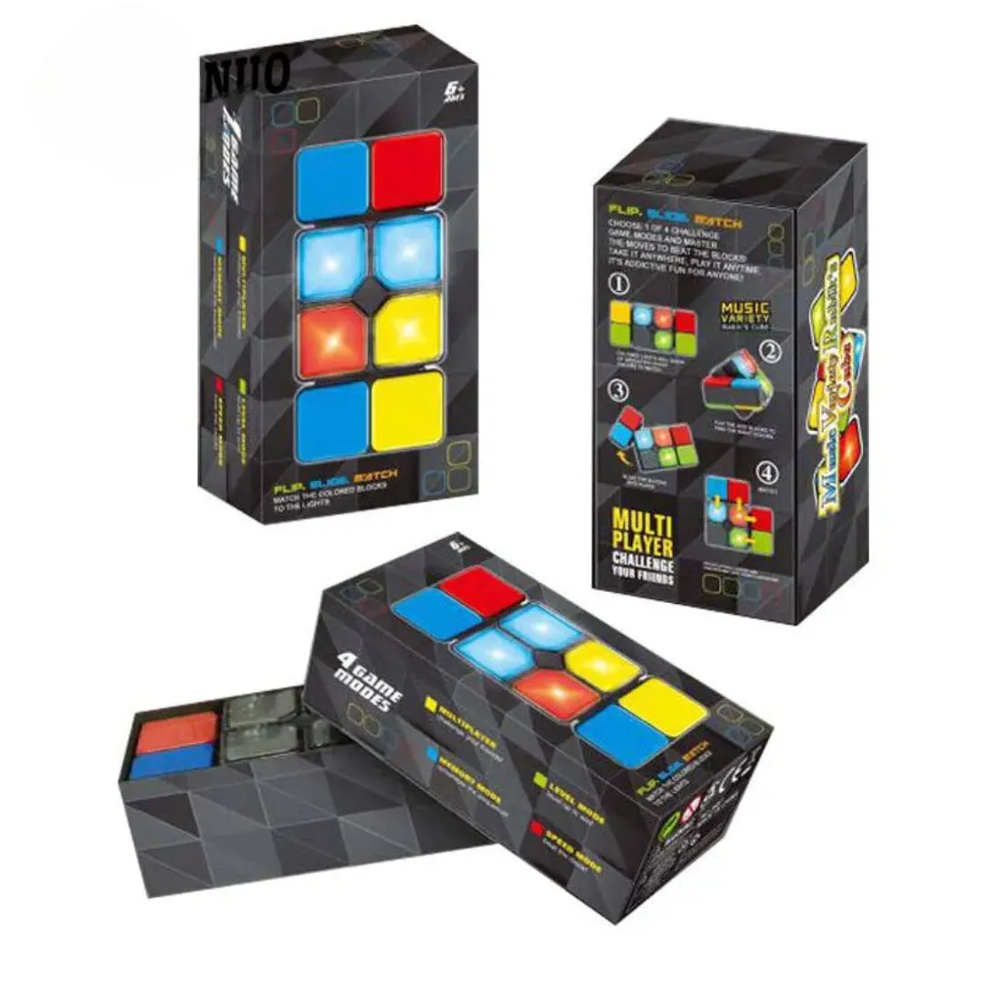 Memory Magic - Rubik Cube Puzzle Toy