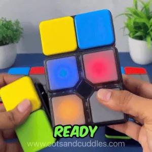 Memory Magic - Rubik Cube Puzzle Toy