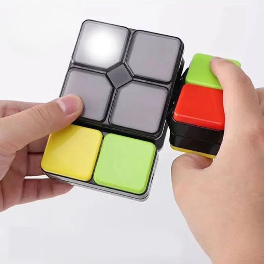 Memory Magic - Rubik Cube Puzzle Toy