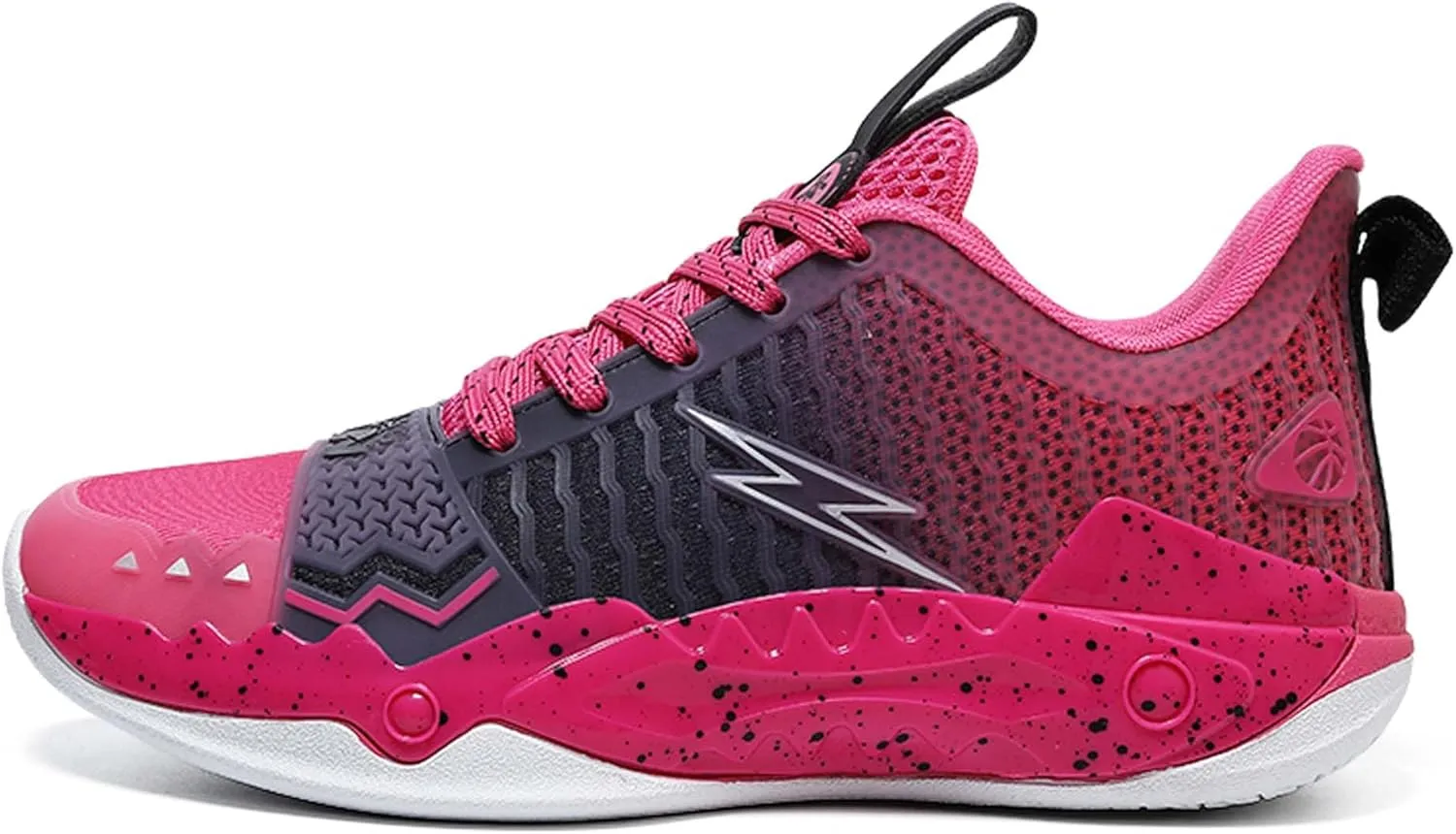 Men Basketball Shoes Luminous Arch Support Mens Sneakers Anti Slip Breathable Comfortable High Top Sports Running Walking Tennis Shoes