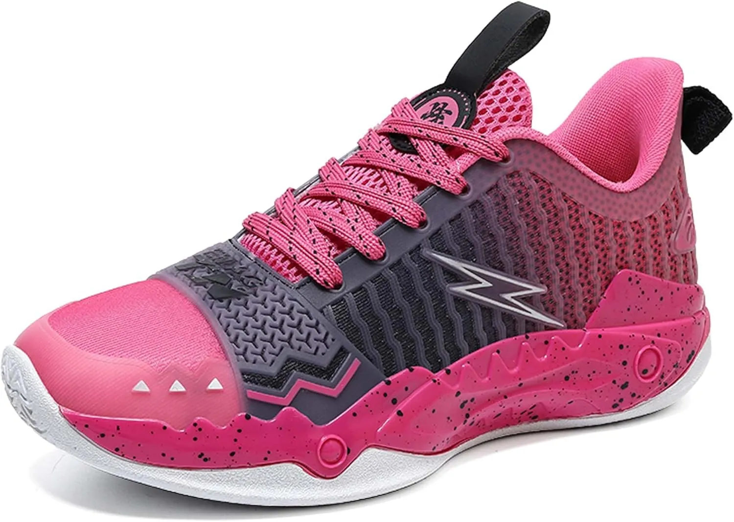 Men Basketball Shoes Luminous Arch Support Mens Sneakers Anti Slip Breathable Comfortable High Top Sports Running Walking Tennis Shoes