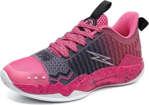 Men Basketball Shoes Luminous Arch Support Mens Sneakers Anti Slip Breathable Comfortable High Top Sports Running Walking Tennis Shoes