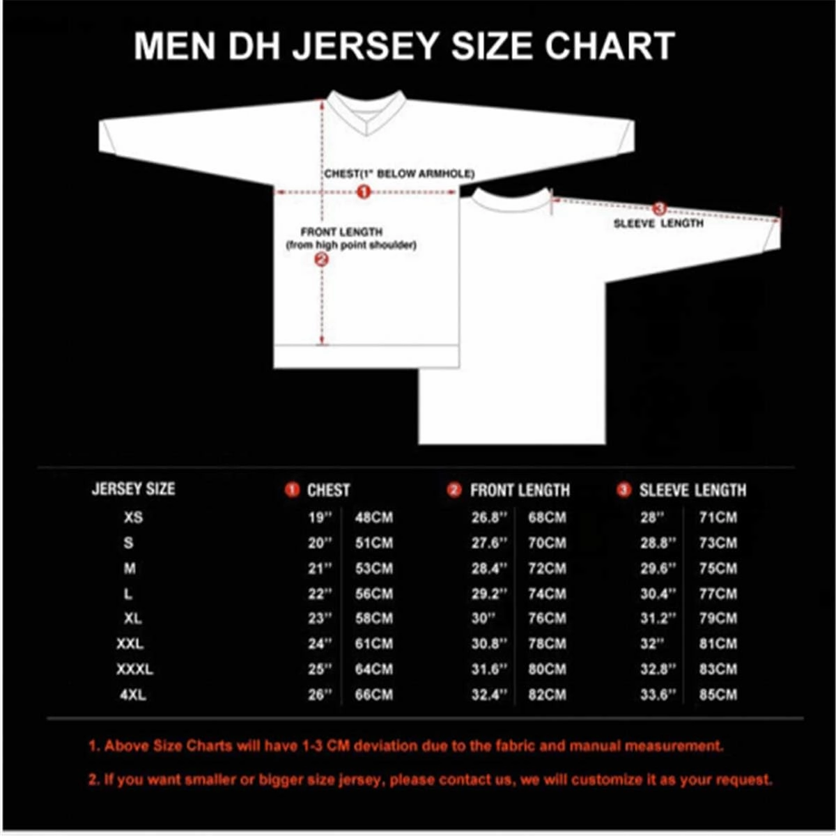 Men's Racing Shirts Summer Motocross Jersey Bicycle Sportswear MTB Jersey Long Sleeve Mountain Bike Clothes