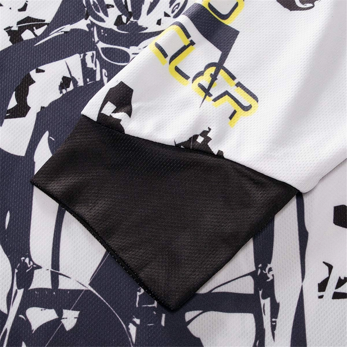 Men's Racing Shirts Summer Motocross Jersey Bicycle Sportswear MTB Jersey Long Sleeve Mountain Bike Clothes