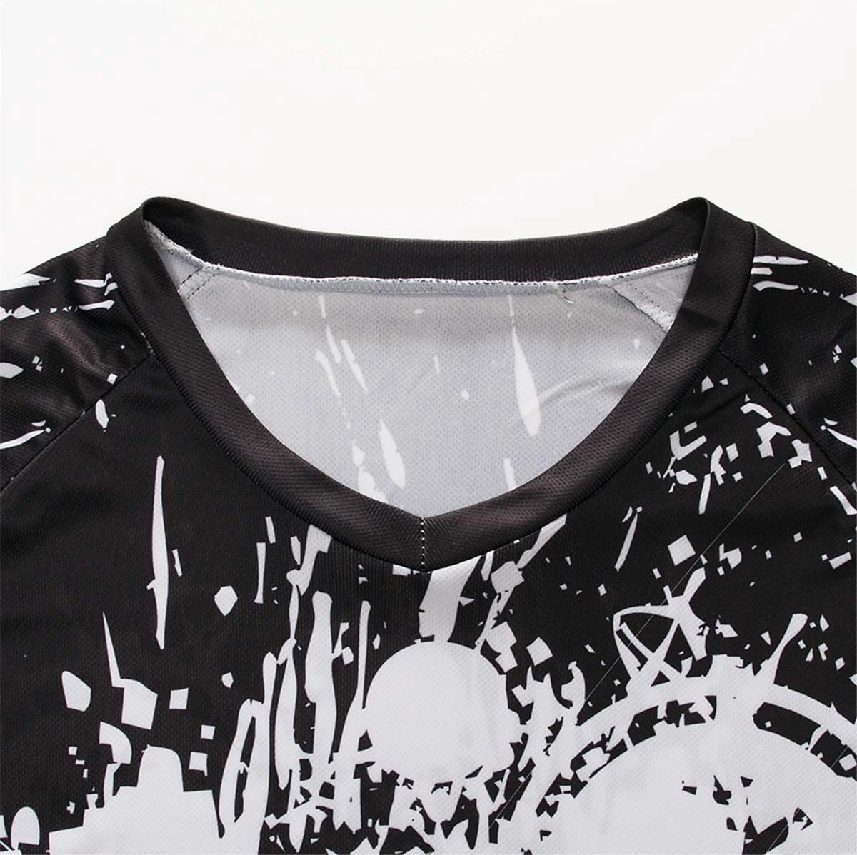 Men's Racing Shirts Summer Motocross Jersey Bicycle Sportswear MTB Jersey Long Sleeve Mountain Bike Clothes