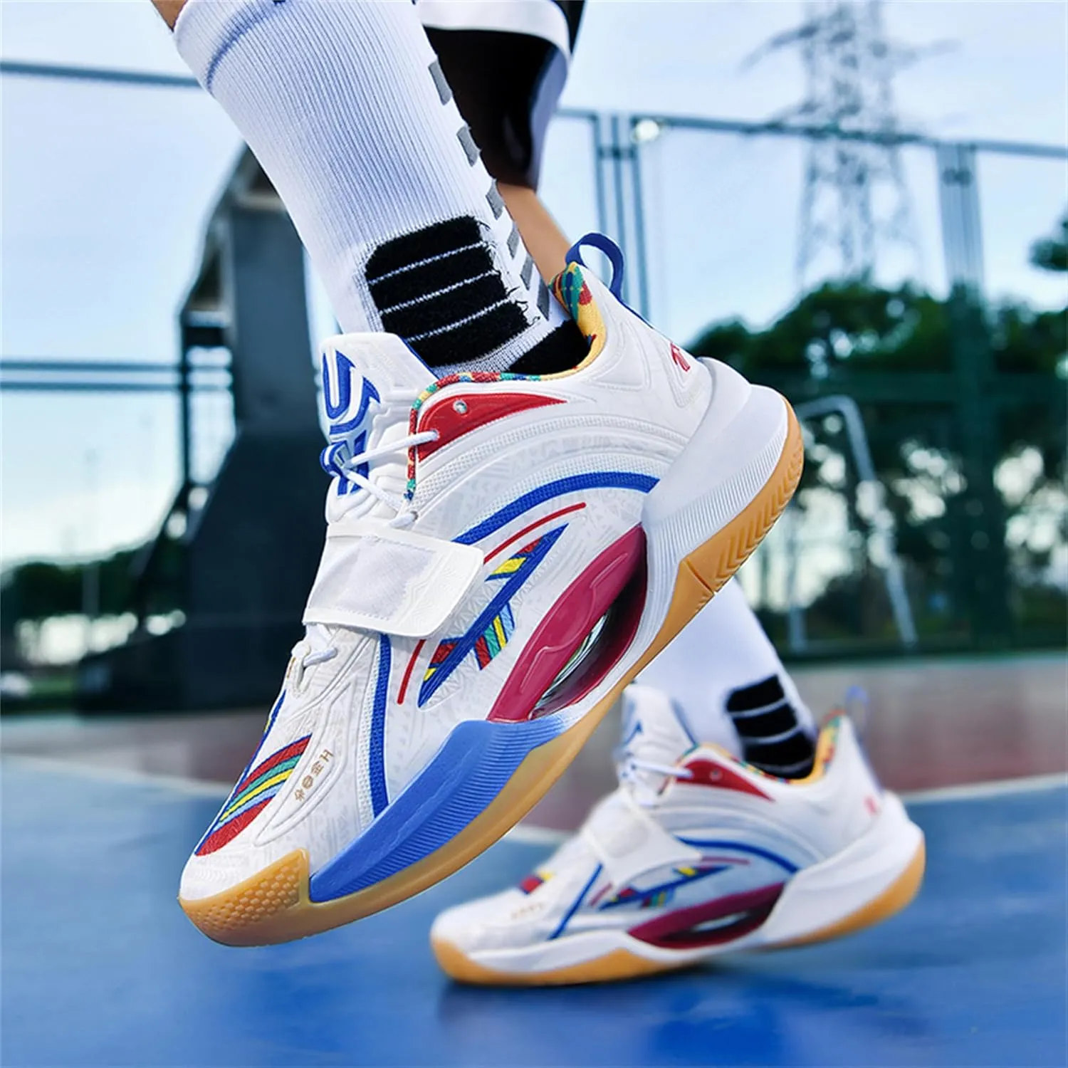 Men's Basketball Shoes - Stylish and High - Performance Footwear for The Court