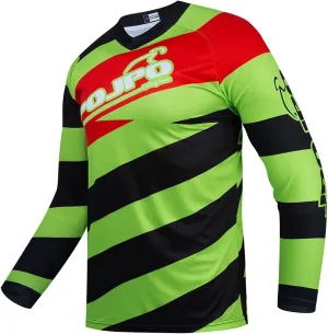 Men's Mountain Bike Jersey Long Sleeve MTB Off-Road Motocross Jersey Quick Dry Downhill&Motocross Shirts