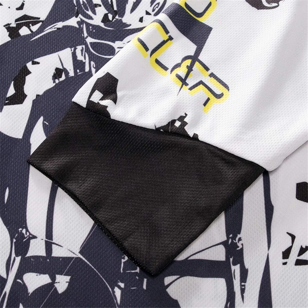 Men's Racing Shirts Summer Motocross Jersey Bicycle Sportswear MTB Jersey Long Sleeve Mountain Bike Clothes