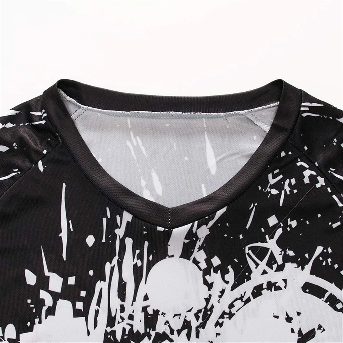 Men's Racing Shirts Summer Motocross Jersey Bicycle Sportswear MTB Jersey Long Sleeve Mountain Bike Clothes