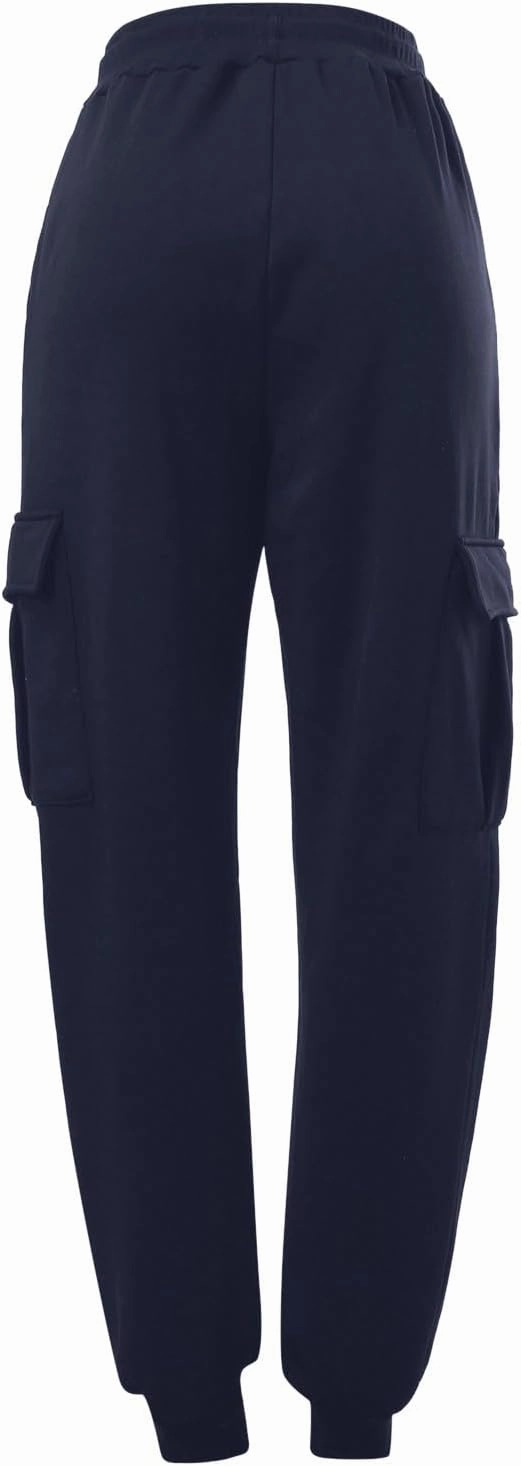 Mens Outdoor Hiking Cargo Pants Hat Multi Woven Pocket Foot Rope Solid Pants Street Cargo Cargo Tactical Pants for