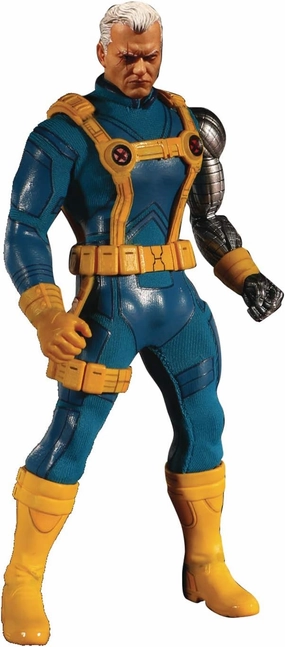 Mezco One: 12 Collective: Marvel Cable (X-Men Version) Action Figure, Multicolor