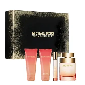 Michael Kors Wonderlust Perfume for Women 4 Piece Gift Set