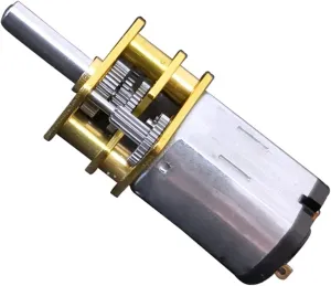Micro Motor,reduction rotating GA12-N20 12v Smart Car Low Speed ​​Motor, Motor Fan Gear All Metal Gearbox 50-1000rpm for Micro Mini Toy Car Model Engine hobby geared (Size : 12V100RPM)(Size: