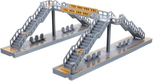 Milisten 2 Sets Miniature Footbridge Model for DIY Sand Table Decor Home Ornament Creative Overhead Footbridge Building Accessories for Miniature Landscapes