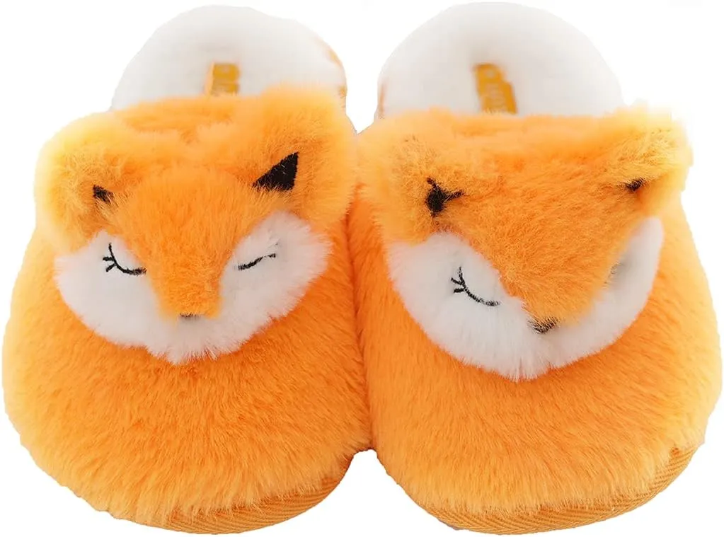 Millffy Women Cute Plush Animal Unicorn Slippers Bunny Rabbit Shoes Indoor Home Bedroom Slippers