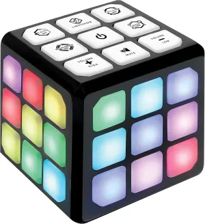 Mind Sharpener: 4-in-1 Memory Cube Game