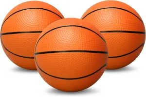 Mini Basketball Hoop Set   5'' Foam Bsketball Pack