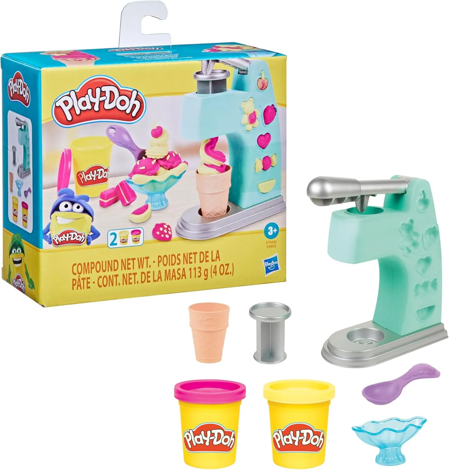 Mini Ice Cream Play Set