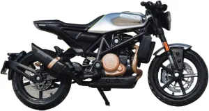Mini Simulation Motorcycle Toys 1:18for Husqvarna 2018 Vitpilen 701 Alloy Motorcycle Model High Simulation Diecast Metal Motorcycle Model Adult for Boys