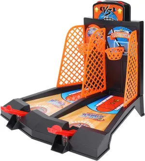 Mini Table Games Room Game Desktop Basketball Toy Tabletop Game Set Mini Basketball Shoot Out Game