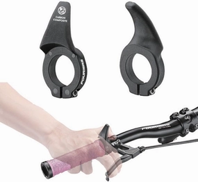Mini Carbon Bicycle Rest Handlebar Time Trial Bike Handlebar Cycling TT Bar Triathlon Aero Bar Armrest Relaxation for Mountain Bike 22.2mm