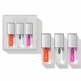 Mini PhD Hybrid Lip Oil Trio & ENTEL Aloe vera Sheet Masque (BONUS)