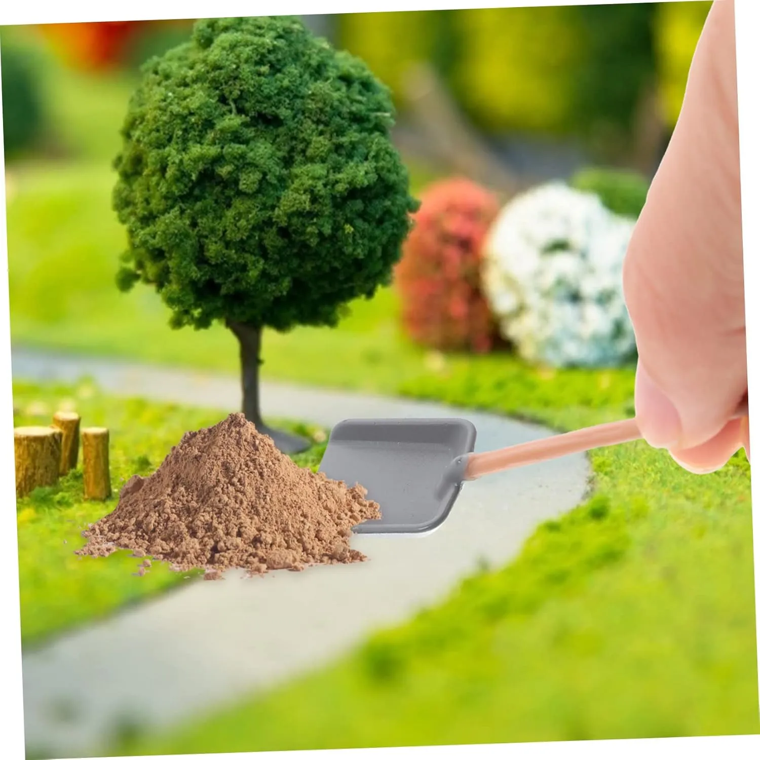 Miniature Mini Tool Decors Farm Tools Accessories Realistic Farm Model Boys and Girls Playset