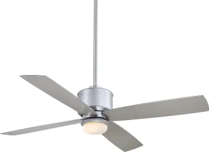 Minka Aire Strata 52" Outdoor Fan in Galvanized Finish