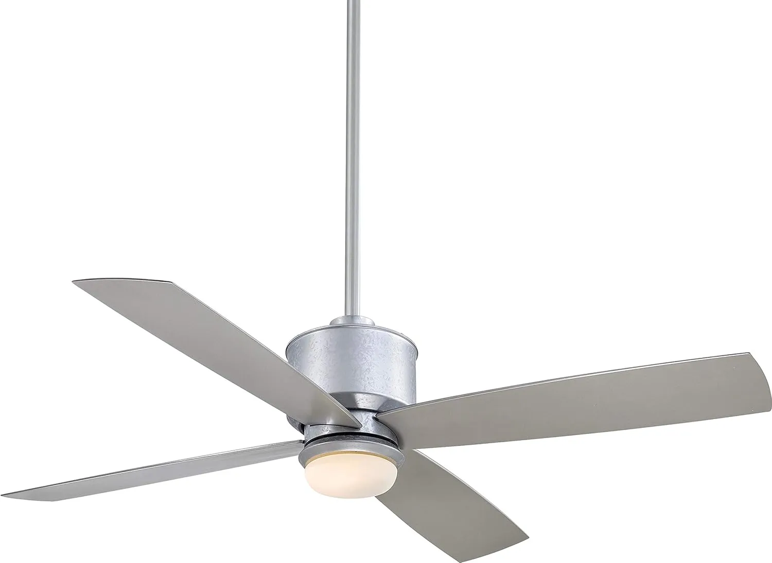 Minka Aire Strata 52" Outdoor Fan in Galvanized Finish
