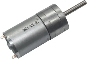 Model Power 6V 12V 24V Rc Airplane Toy Motor, High Torque Motor 12-1360RPM, JGA25-370 Dc Mini Rc Car Motor Rc Boat Moter, Smart Hobby (Size : 77, Color : 6V)