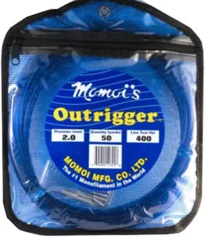 Momoi Hi-Catch Classic Monofilament Leader Line with 100-Pound Test