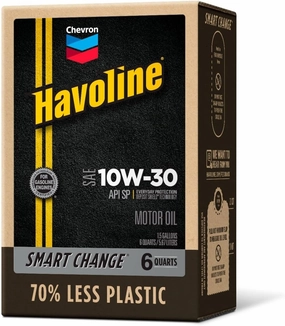 Motor Oil 10w30 Smart Change Engine Oil, 10W-30, 6 Quarts, Pack of 1