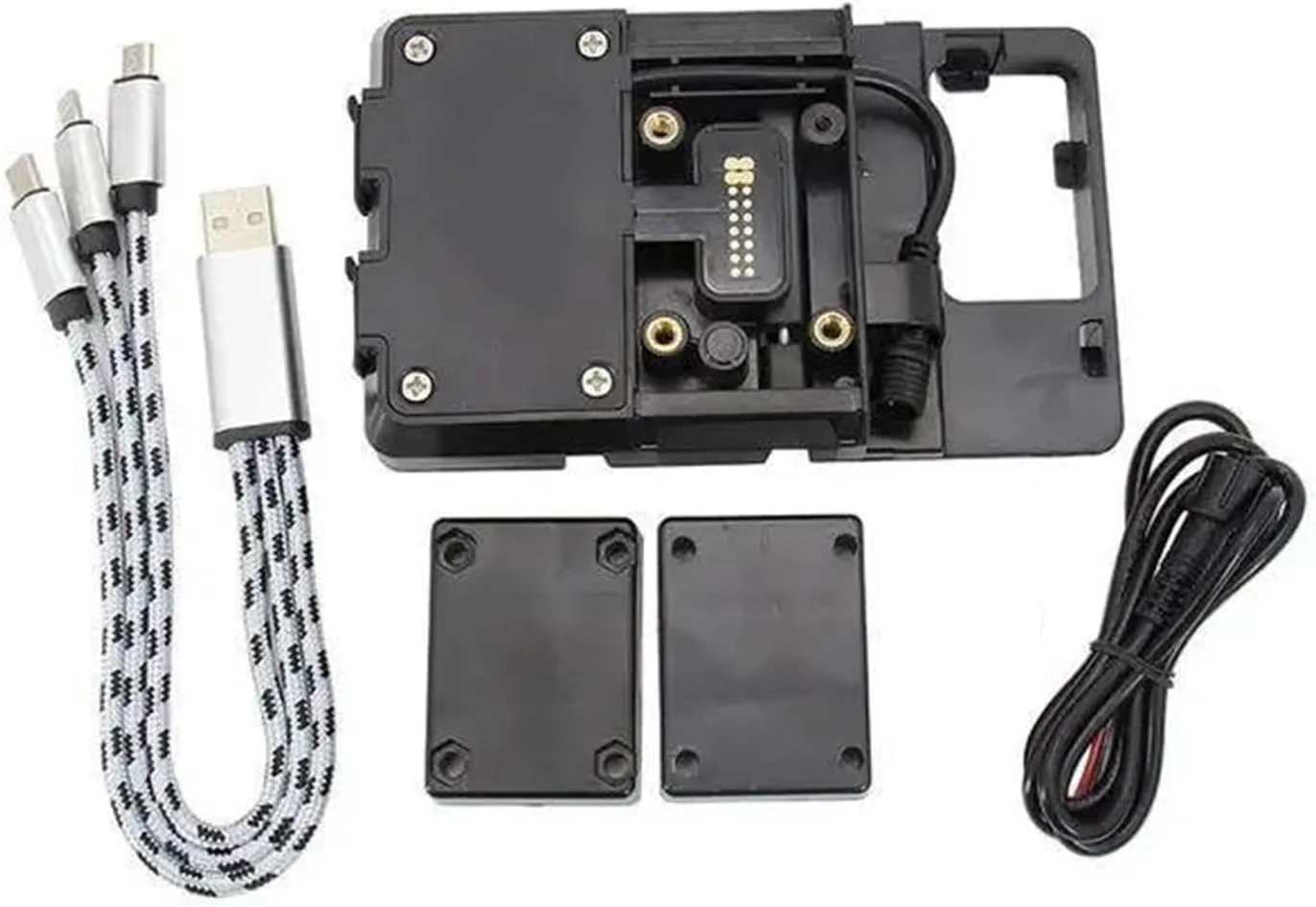 Motorcycle Cell Phone Mount for CRF1000L for Africa for Twin 2018-2020 2019 for CB500X 2018-2020 2019 10/12 Mm GPS Navigation Holder Mobile Phone Holder Motorcycle(B)