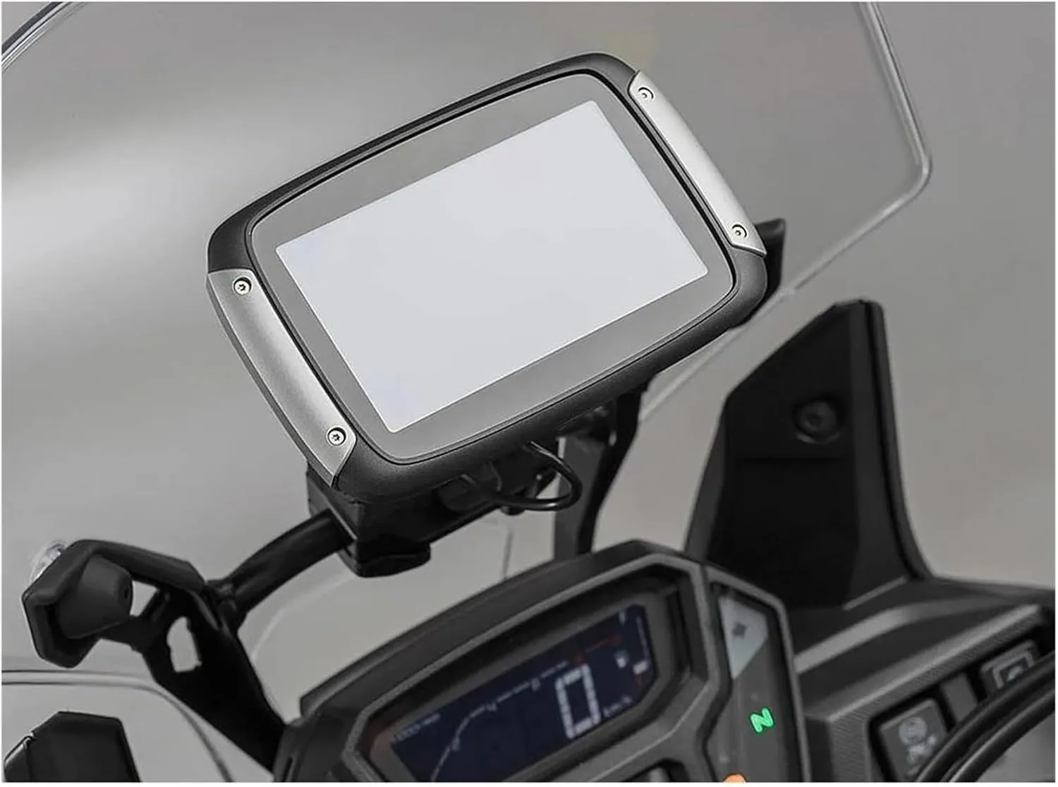 Motorcycle Cell Phone Mount for CRF1000L for Africa for Twin 2018-2020 2019 for CB500X 2018-2020 2019 10/12 Mm GPS Navigation Holder Mobile Phone Holder Motorcycle(B)