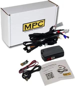 MPC Remote Start Compatible with Dodge Durango 18-24, Journey 18-20, Jeep Grand Cherokee 18-21 || Push to Start || Plug N Play || Smartphone or Factory Key Fob Activated || USA Tech Support